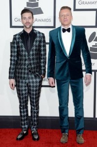 Ryan Lewis and Macklemore
