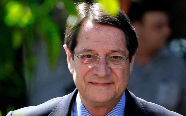 Αποτέλεσμα εικόνας για Νίκος Αναστασιάδης.