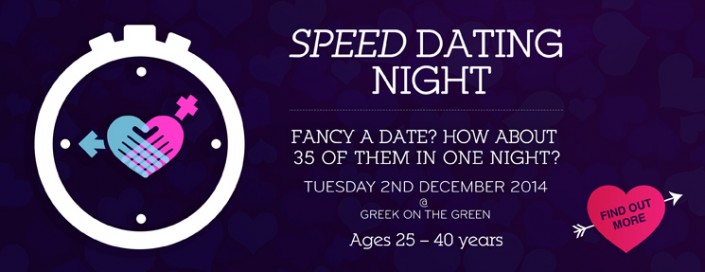 speed dating skiddle