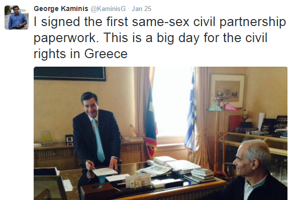 George Kaminis Twitter