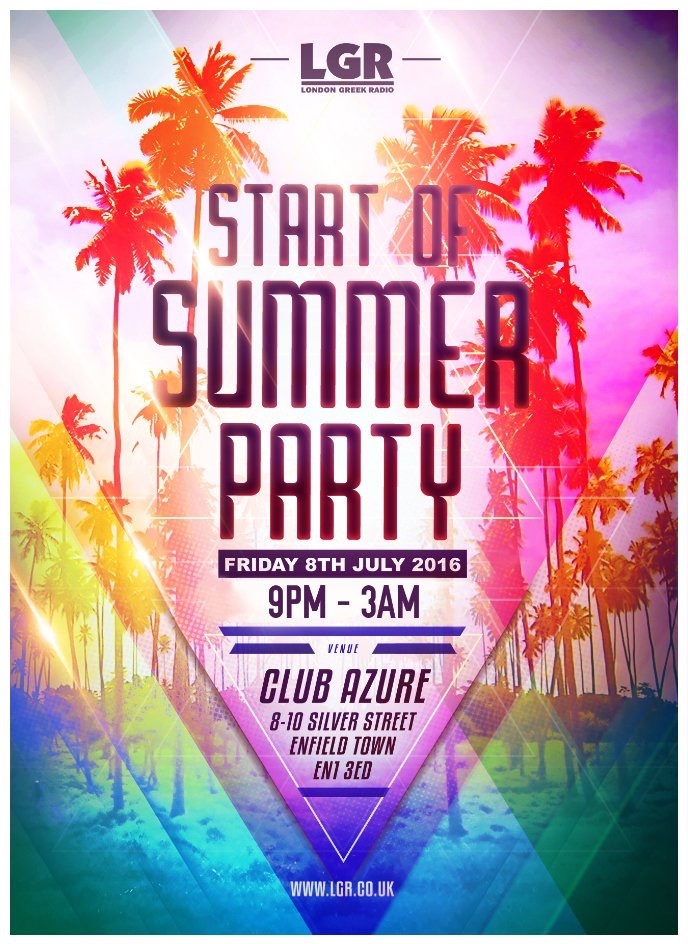 Start Of Summer Party 2016