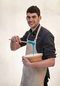 UK Cypriot's Michael Georgiou creates nice batch of Jaffa cakes...
