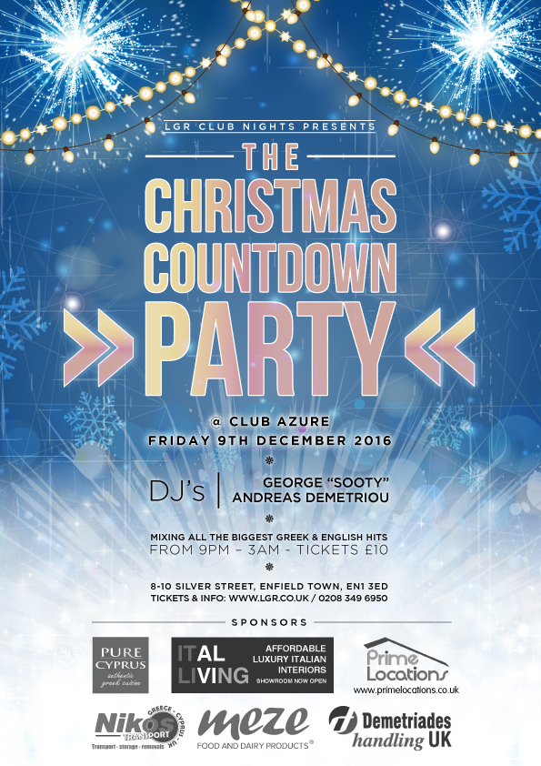 The Christmas Countdown Party
