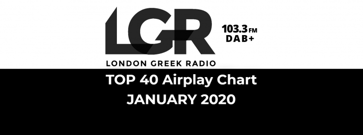 par Strengt Skuffelse The LGR Airplay Chart, 01.2020 | LGR 103.3 FM