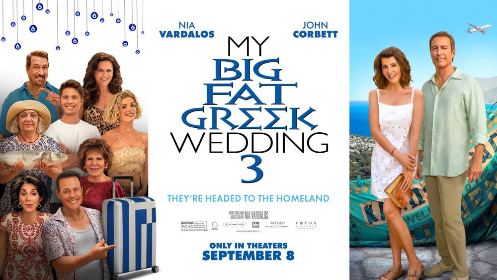 My Big Fat Greek Wedding 3 Coming Soon! | LGR 103.3 FM - How Many Big Fat Greek Weddings Are There